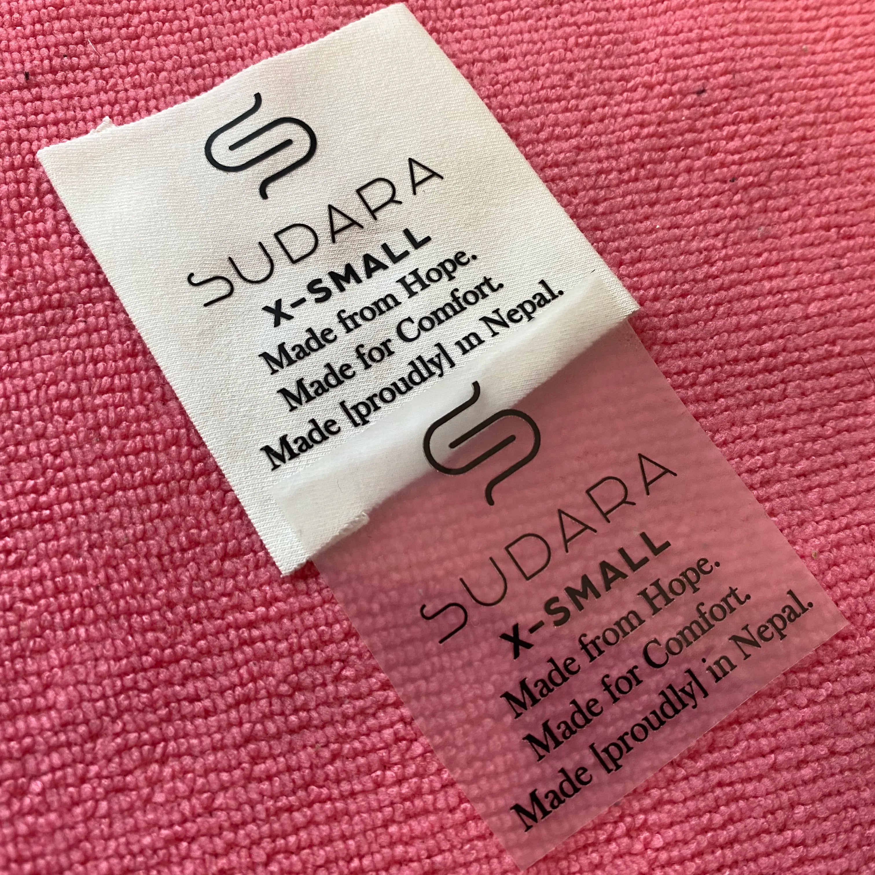 Custom Silk Screen Heat Transfer Labelwashing Care Heat Transfer Sticker for Fabric