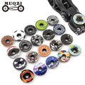 MUQZI MTB Bicycle Headset Stem Cap 1-1/8" Fork Top Cover 25 Style Custom Bicycle Top Cap