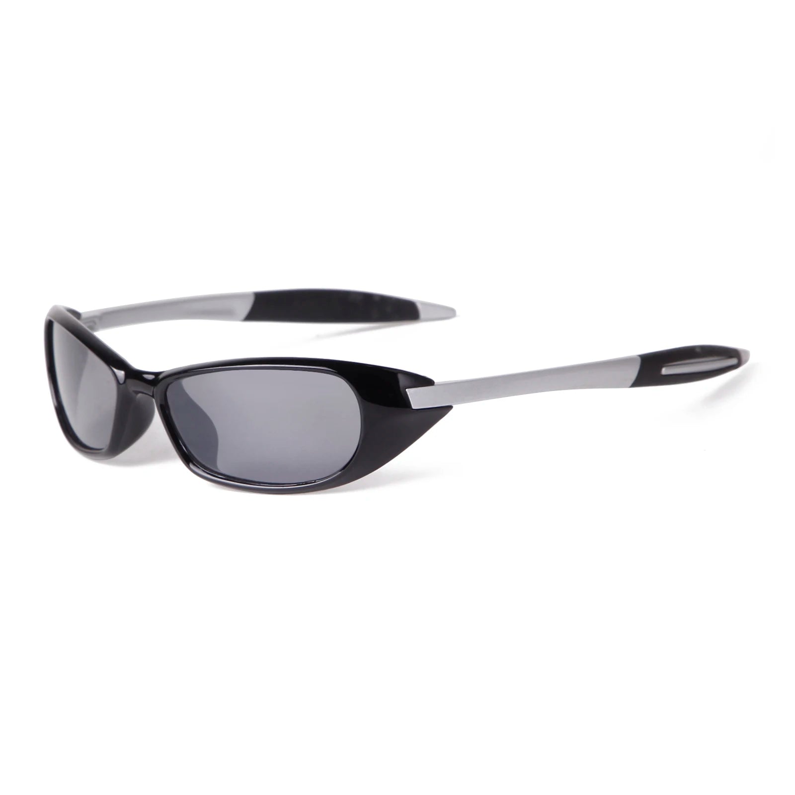 ADE WU STY-P2197 Outdoor Sports Children's Sunglasses Boys and Girls Simple Gray Lenses Kids Cycling Hiking Shades Sun Glasses