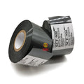 UNIONCODING  Best Price Coding Ribbon Black 35mm 100m Hot Stamping Foil Ribbon Holographic