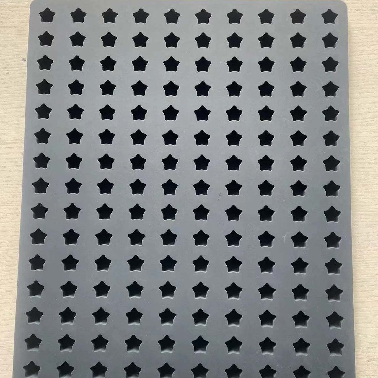 LST Customizable Food-Grade Round Star Silicone Mold Vitamin Silicone Jelly Gummy Mold Free Sample Available for Sale