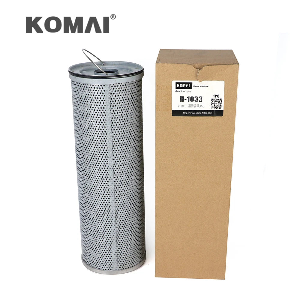 LX666B YLXB-33 TLX666B for Lovol FR150-7 FR170 Excavator 4JB1 Hydraulic Return Filter