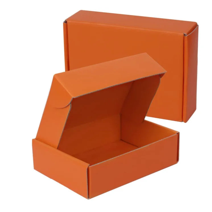 Transport  Packaging Folding Shipping Corrugated Aircraft Box  Custom With Logo  Cloth