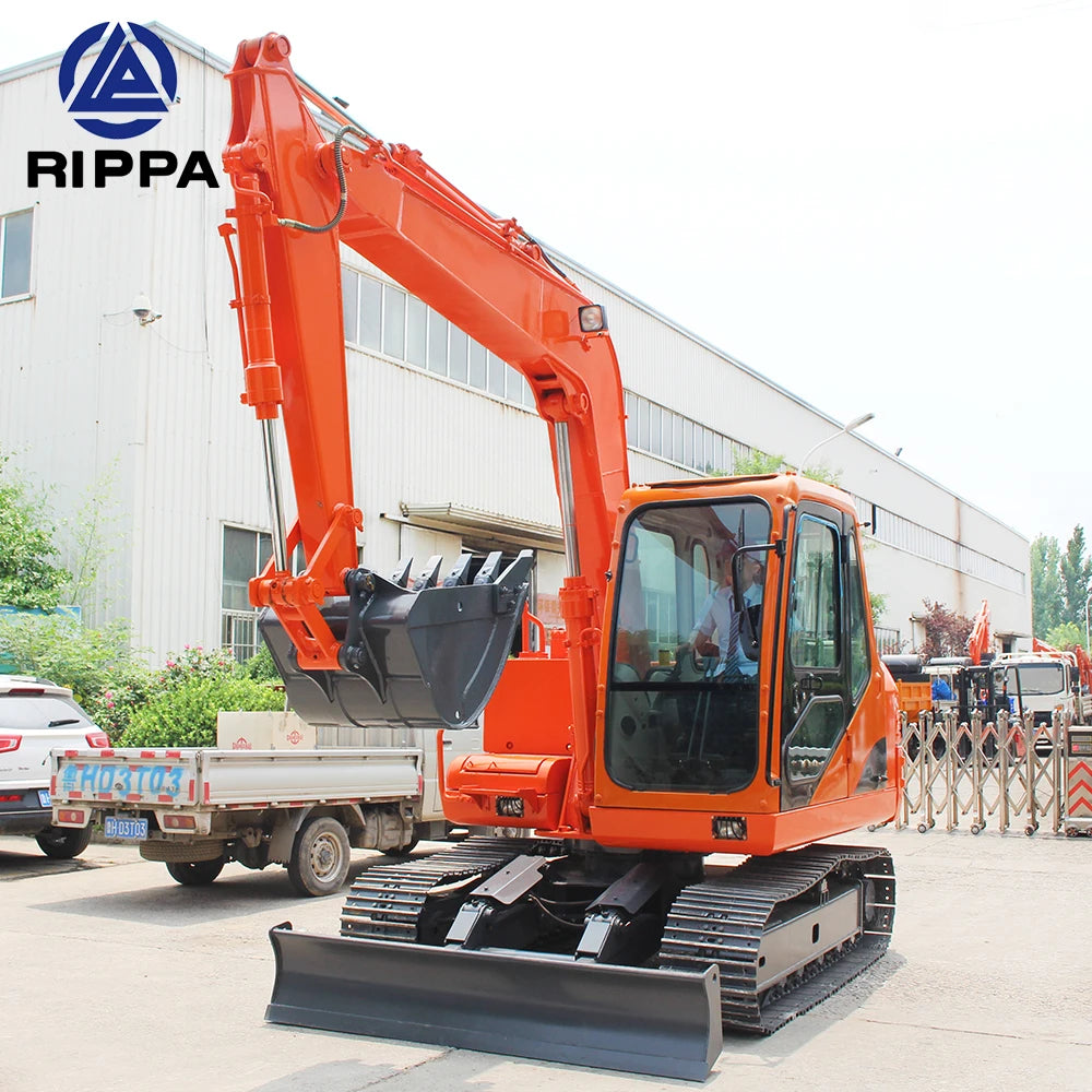 New Arrival New Using Original Yanmar Excavator 6 Ton 8 Ton 9Ton Excavator for Sale