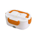 Safe Car Electric Charge 1.5L Stainless Steel Bento Box Food Grade Lunch Container Heat Preservation for Carry Dinnerware Set