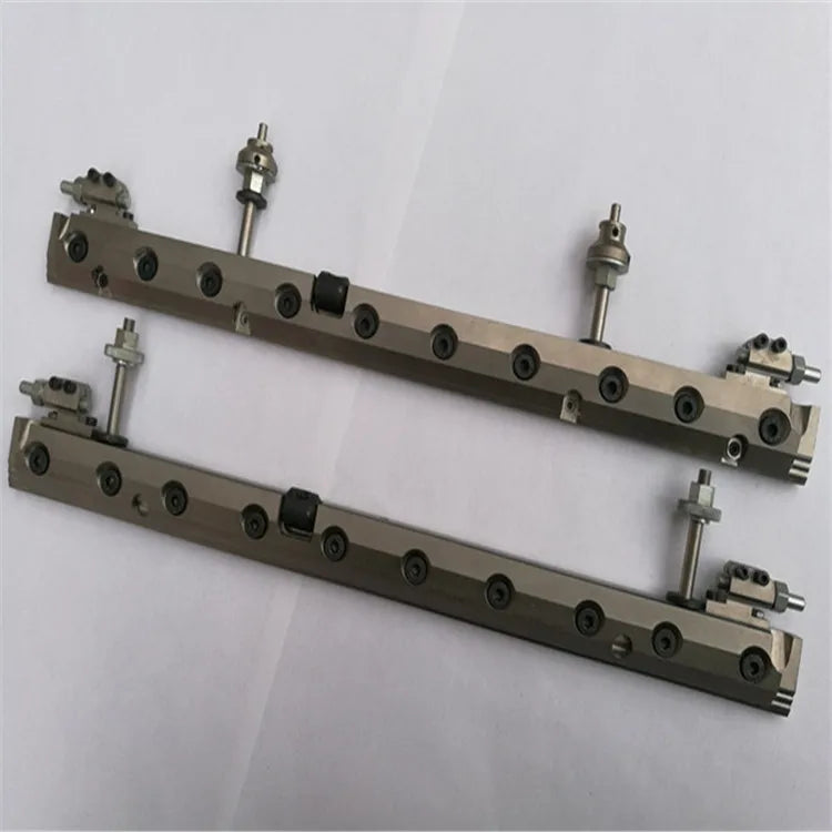 GTO52 Quick Action Plate Clamp for Offset Printing Machine New Condition Solvent Ink Compatible for GTO 52 Plate Clamp