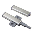 Cupboard door damper buffer  push to open system  cabinet soft quite closer magnetic hardware push open latches