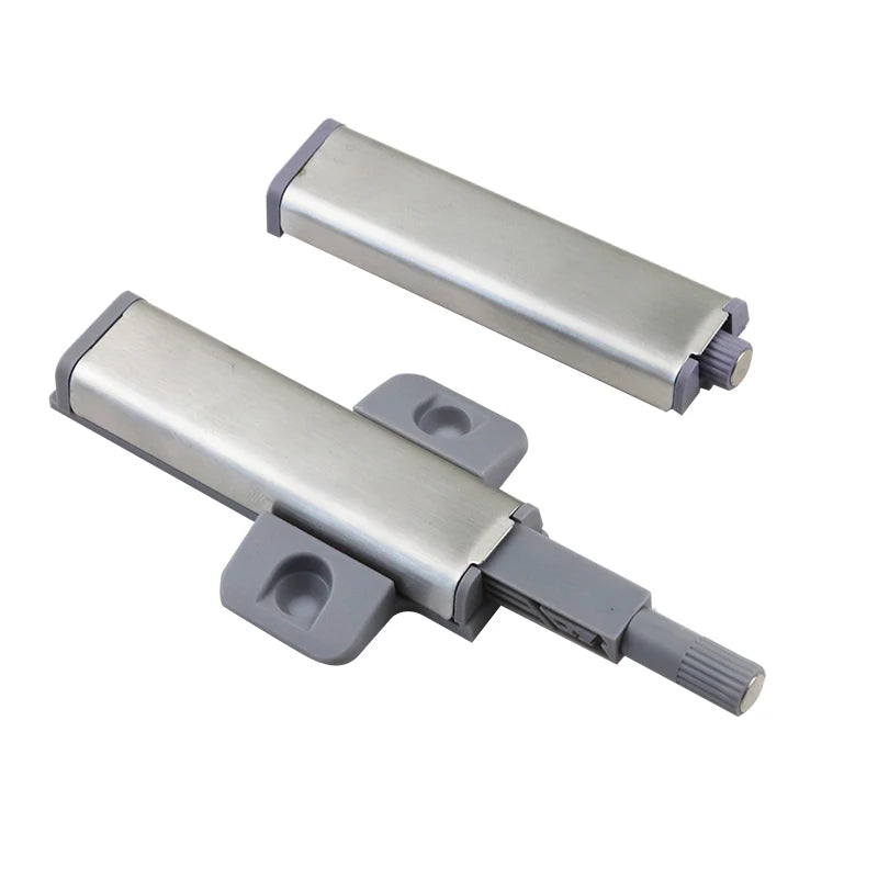 Cupboard door damper buffer  push to open system  cabinet soft quite closer magnetic hardware push open latches