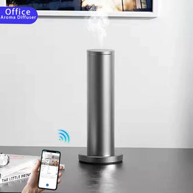 Commercial Hvac Fragrance Machine Oil Diffuser Wholesale Lady Bedroom Corner Hidden Aroma Air Purifier Essential Oil Diffuser