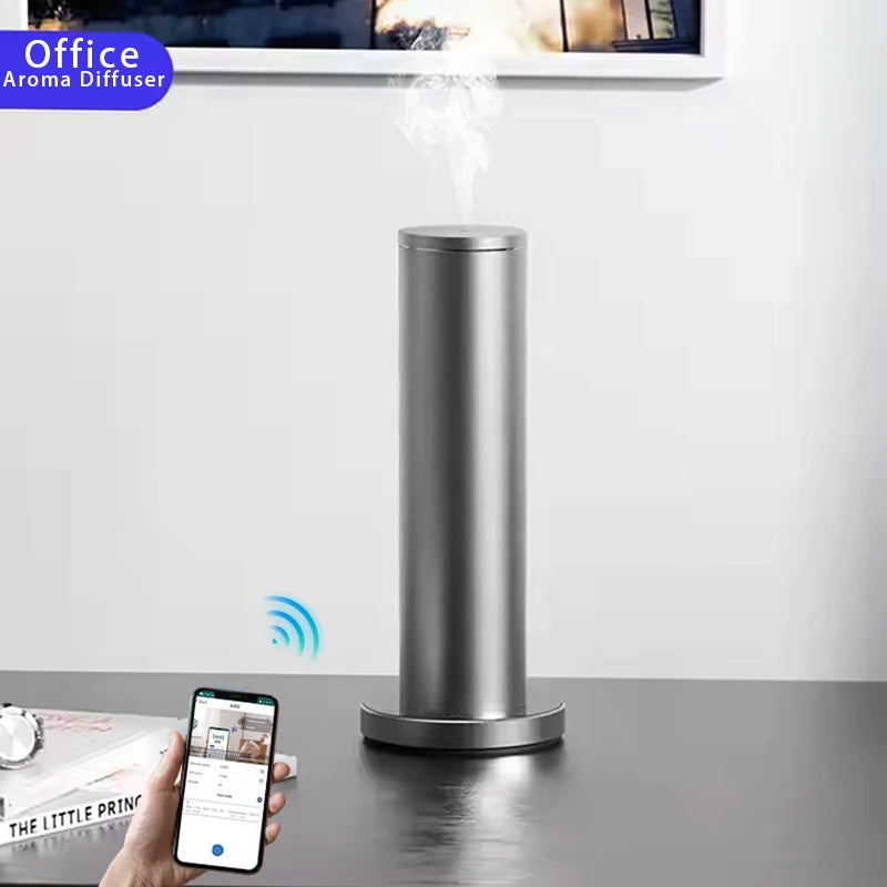Commercial Hvac Fragrance Machine Oil Diffuser Wholesale Lady Bedroom Corner Hidden Aroma Air Purifier Essential Oil Diffuser