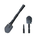 Portable Stainless Steel Spade 4 in 1 Multi-function Folding Outdoor Survival Folding Shovel for Gardening Digging