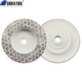 4inch Thickened Diamond Bowl Grinding Angle Grinder Floor Grinding Disc Polishing Disc Grinding Wheel for Ceramic Porcelain Tile