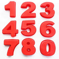Goldbaking 10 Inch Large Silicone Number Molds 0-9 Arabic Number Cake Mold Baking Mold for Birthday Cake