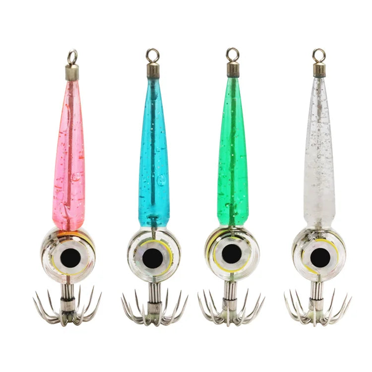 12-Claw Squid Umbrella Hook New Luminous Hard Squid Hook Jig Fishing Lure