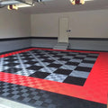 Anti Slip Garage Floor Tiles Interlocking Plastic Deck Mat for Car Parking Outdoor Car Detailing Shop