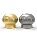 Best-Selling Retro Pattern Luxurious Perfume Bottle Lids Zamac FEA15 Glass Bottles Gold/Silver Color Classics Bottle Closures