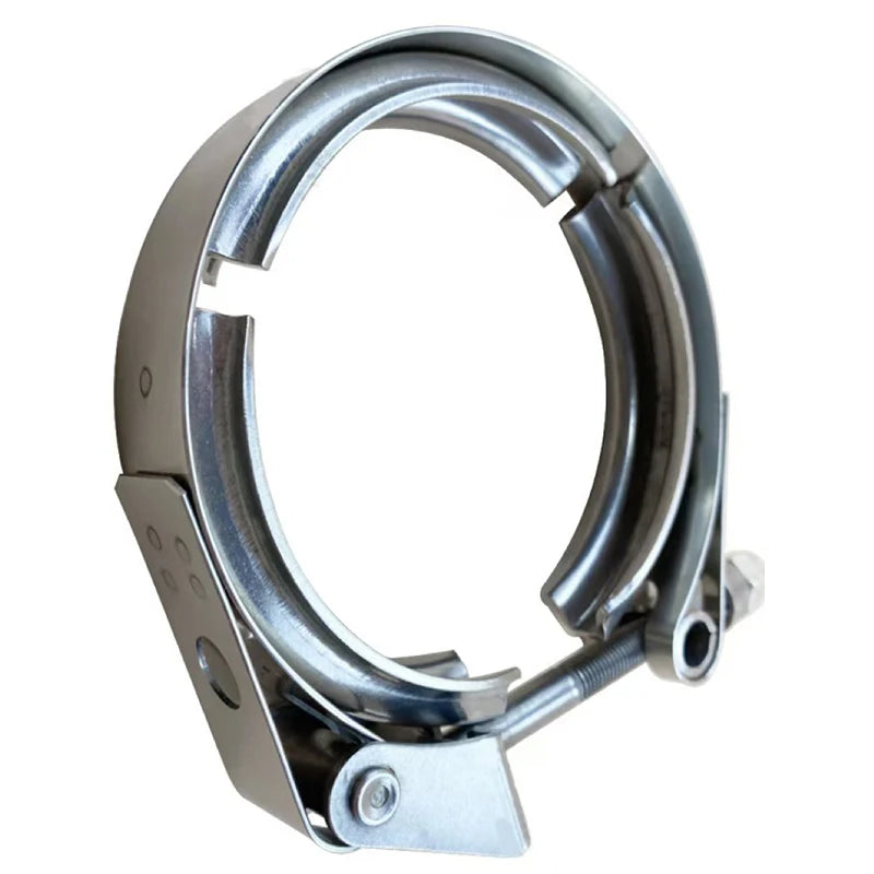 JTLD 4.5inch V-Band Coupling Motor Sports V-Band Clamps Wastegate V Band Clamps