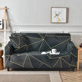 Wholesale Plant Pattern Stretch Elastic Washable Sofa Slipcovers 1 Seats Sofa Cover