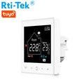 LCD Programmable Electric Heating Thermostat for Under Floor Heating Non Wi-Fi Temperature Controller