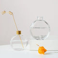 Reihey Glass 150ml Empty Aromatherapy Essential Oil Perfume Reed Diffuse Glass Bottle for Home