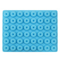 HY 48 Cavities Round Donuts Shape Silicone Mold Gummy Candy Chocolate Mold