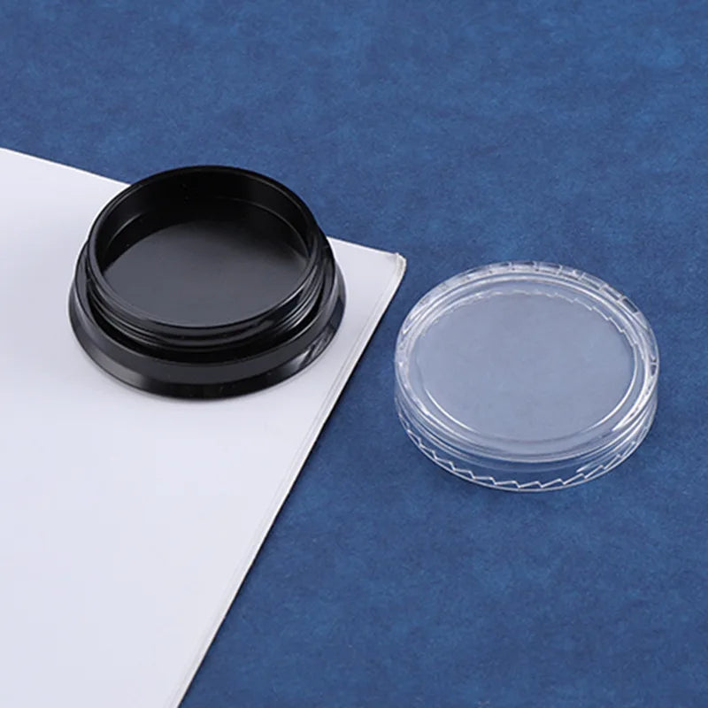 Wholesale Cosmetic PET Plastic Jars 3g Mini Sample Empty Cream Travel Set Model CXT-088 Made in China