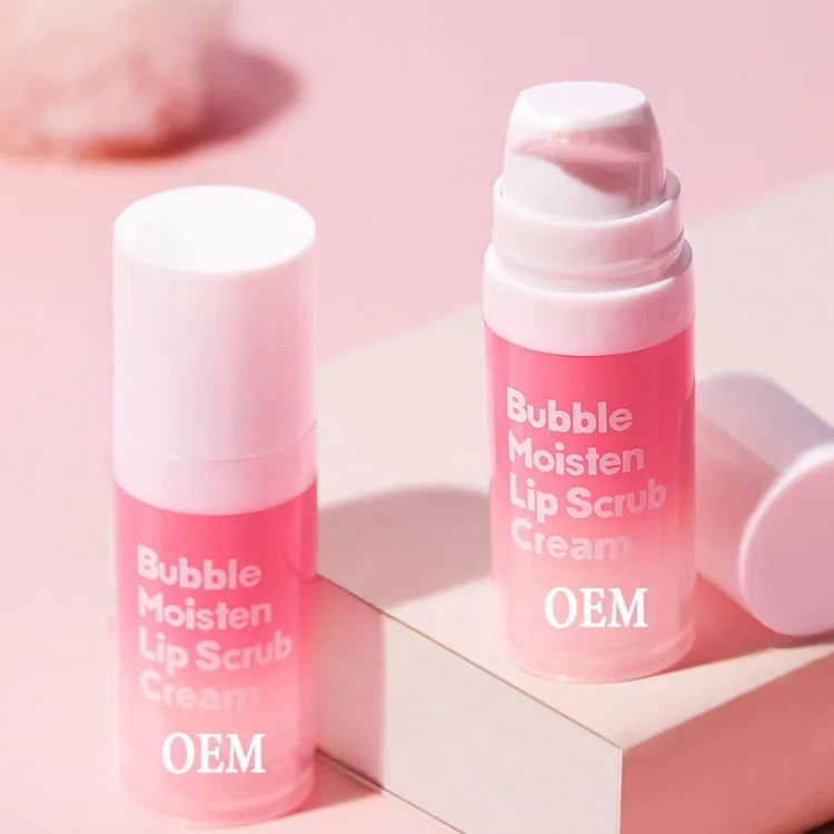Low OEM Gel Lip Collagen Red Pink Offer Plumping Bubble Lip Mask
