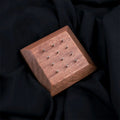 Walnut Wood 16G Body Piercing Jewelry Display Stand-Fashion Orthodox Engagement Wedding Party Gift