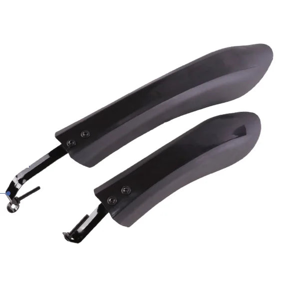 Wholesale Factory Plastic Bicycle Fenders Quality Front and Rear Mu-Guards for Road and Mountain Bikes Good Quality Mudguards
