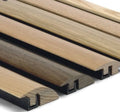 Solid Wood UV Coated Skirting Board for Living Room Wooden Wall Decor Flooring Accessory