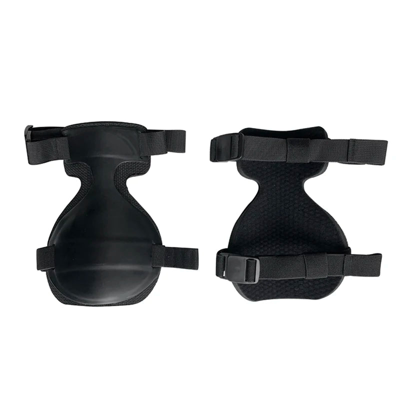 Outdoor Training Flexible Hard Shell Knee Pads for Personal Protection