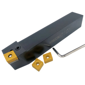 PCBNR2525M12 Lathe Machine Turning Tool 25mm Square Turning Tool Holders for CNMG Turning Inserts