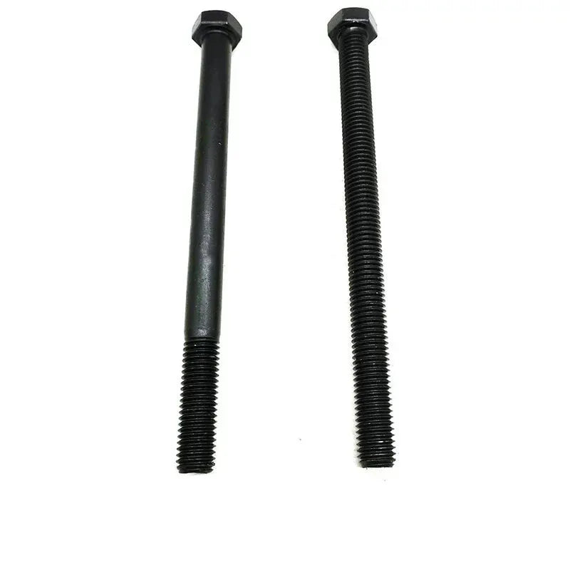 M2 M3 M4 M5 M6 M7 M8 M9 M10 Grade 12.9 Extended Hexagonal Screw DIN912 Black Oxide High Strength Long Bolt