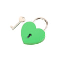 Factory Supply Heart Lock Metal Locks Heart Shape Padlock with Key