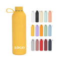 Wholesale Customizable 350ml/500ml/750ml Vacuum Flasks Water Bottles Stainless Steel with Handle Rope BPA Free for Gym & Outdoor