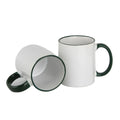 Top Grade Wholesale Custom Blank Porcelain 11oz  Unique Mugs with Logo Ceramic Coffee Cup