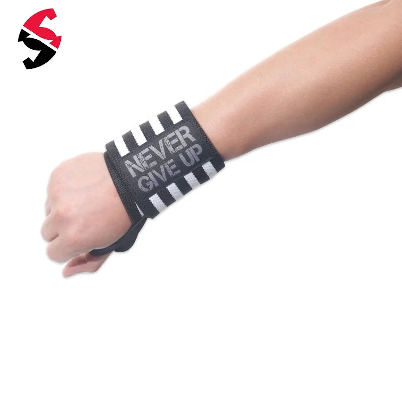 Weightlifting Workout Gym Fitness Push Ups Wrist Support Wraps