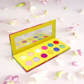 Custom Professional Long Lasting Makeup Glitter 12 Color Eyeshadow Matte Eye Shadow Palette