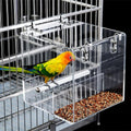 No Mess Bird Feeder for Cage Bird Feeder Automatic Bird Cage Feeder