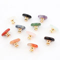 New Design Gemstone Cabinet Knobs Kitchen or Bedroom Drawer Pull