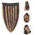 Wholesale Price Double Drawn Brazilian Virgin Hair Wire Hair Extensions 12"~24" Fast Delivery Hair Extensions