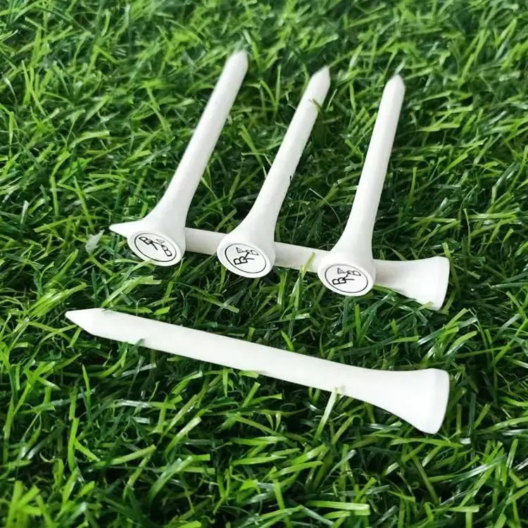 Custom Bulk Painted Bamboo Wooden Golf Tees 54mm 70mm 83mm Prong Prongs