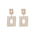 LYZJ164 Wholesale Fashion Stud Earrings Korean Style Women Gold Stud Earrings Jewelry