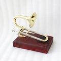 Good Price Piccolo Trombone High End Brass Slide Trumpet Oem Acceptable Trombone