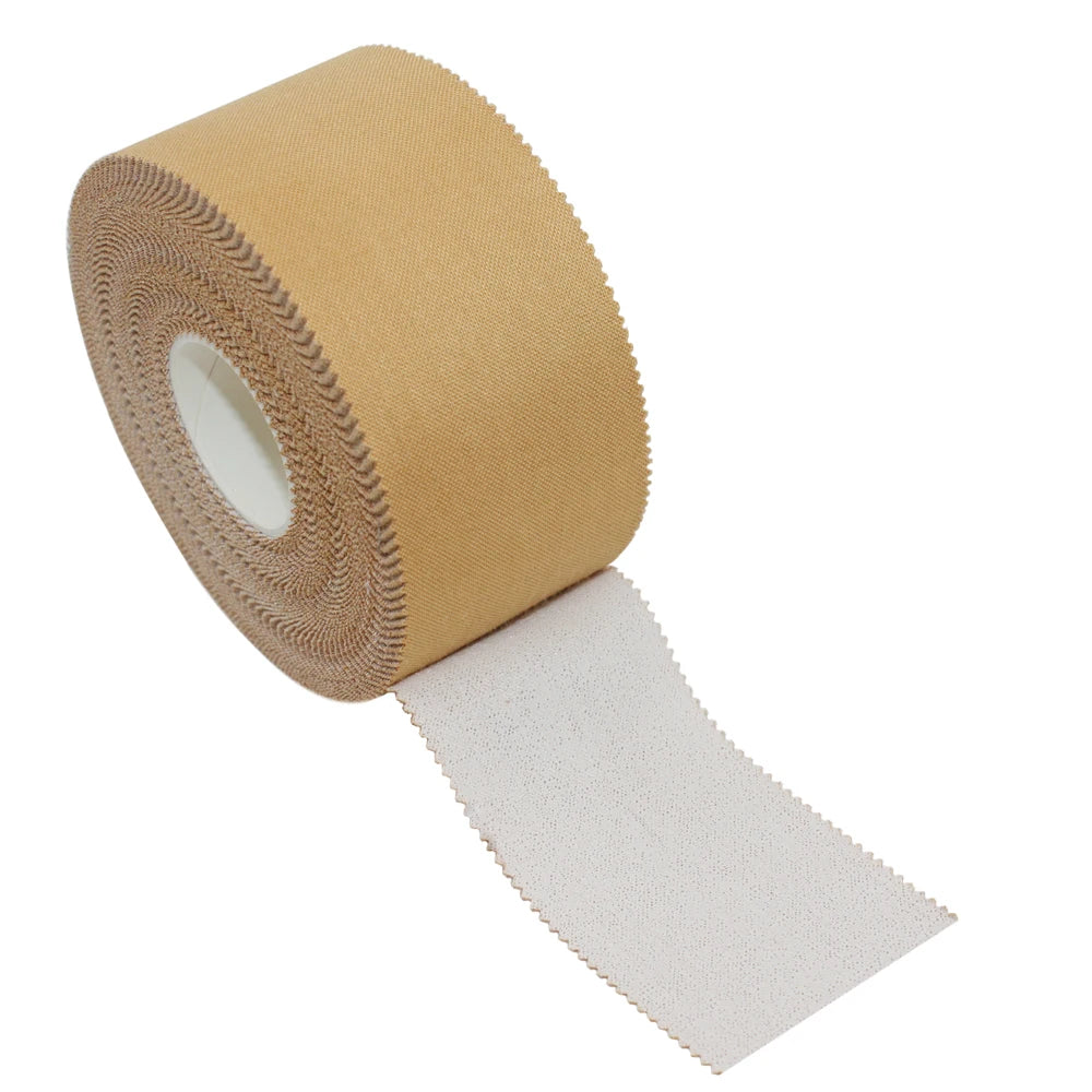 Zinc Oxide Rigid Rayon Strapping Band Athletic Sports Wrap Support Tape Eco-Friendly Breathable CE Certified 3.8cm