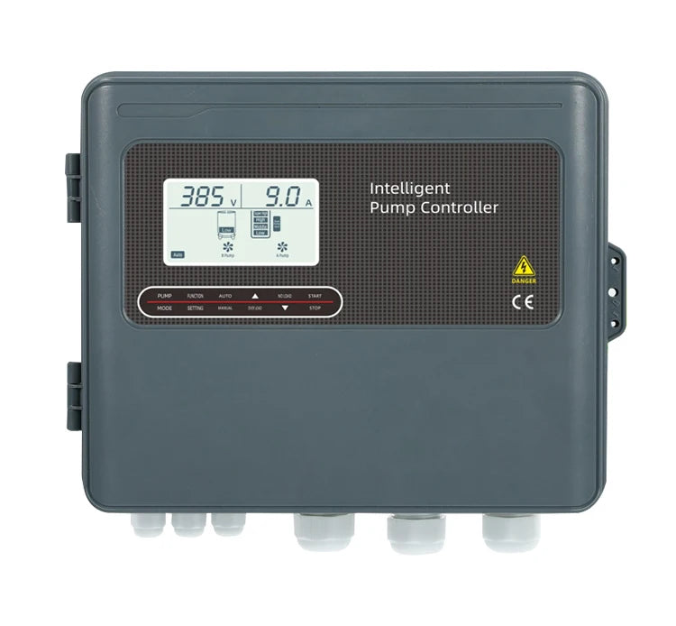 Intelligent Water Level Sensor and Pressure Switch Irrigation Pump Control With Timer