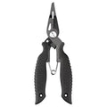 Fishing Pliers Saltwater Split Ring Pliers Hook Remover Line Cutter Clippers Stainless Steel Titanium Coating Fishing Gear