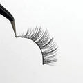 Eyelashes Flat Band Eye Lashes Wholesale Natural Full Strip False Eyelashes Wispy Faux Mink Lashes
