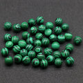 DIY Good Quality Malachite beads about 10mm jewelry ball Aquamarine gemstone Sphere for pendant crystal jewelry