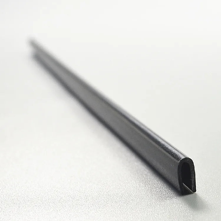 PVC  Plastic Extruded Clip Shelf Talker for Supermarket Shelf
